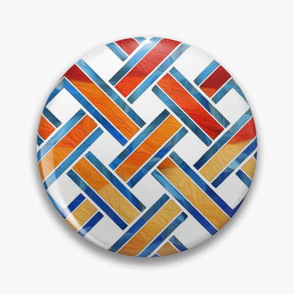 Item preview, Geometric Interwoven Harmony  designed and sold by Anas Arts.