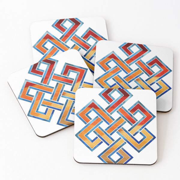 Item preview, Geometric Interwoven Harmony  designed and sold by Anas Arts.