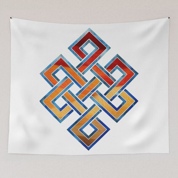 Item preview, Geometric Interwoven Harmony  designed and sold by Anas Arts.