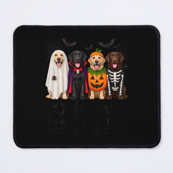 Item preview, Labradors Because People Are Creepy Halloween Dogs designed and sold by Tomtomatos.