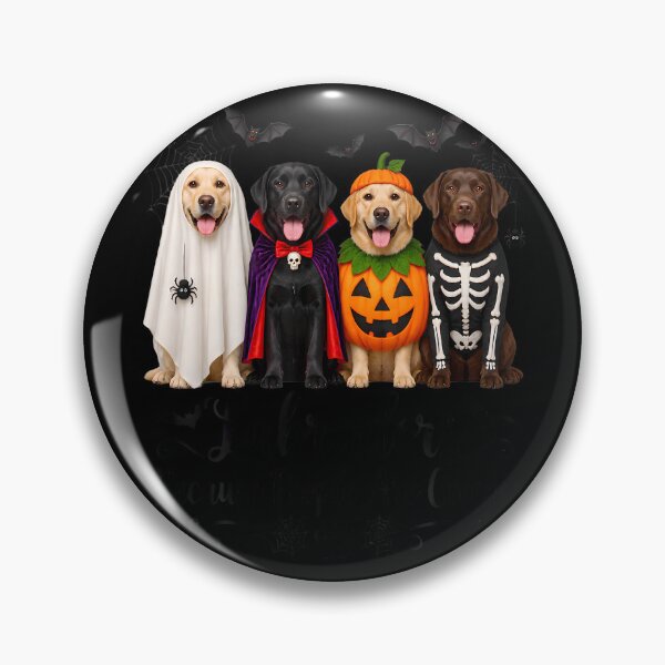 Item preview, Labradors Because People Are Creepy Halloween Dogs designed and sold by Tomtomatos.