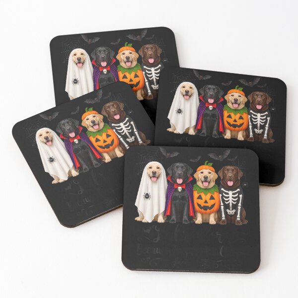Item preview, Labradors Because People Are Creepy Halloween Dogs designed and sold by Tomtomatos.