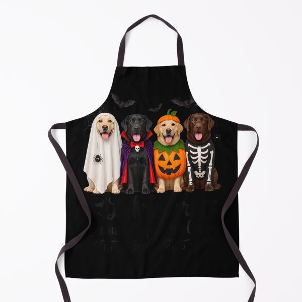Item preview, Labradors Because People Are Creepy Halloween Dogs designed and sold by Tomtomatos.