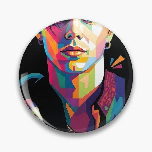 Item preview, Yungblud pop art designed and sold by Kindcorner.