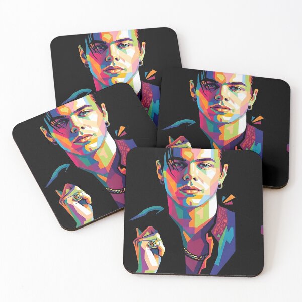Item preview, Yungblud pop art designed and sold by Kindcorner.
