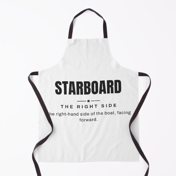 Item preview, Starboard — The Right Side | Real Sailing Terminology designed and sold by VestraDesign.