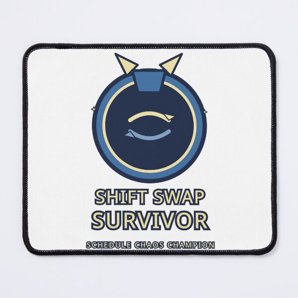 Item preview, Night Shift Nurse Sticker Shift Swap Survivor Funny Gift designed and sold by Jacqueline Flynt.