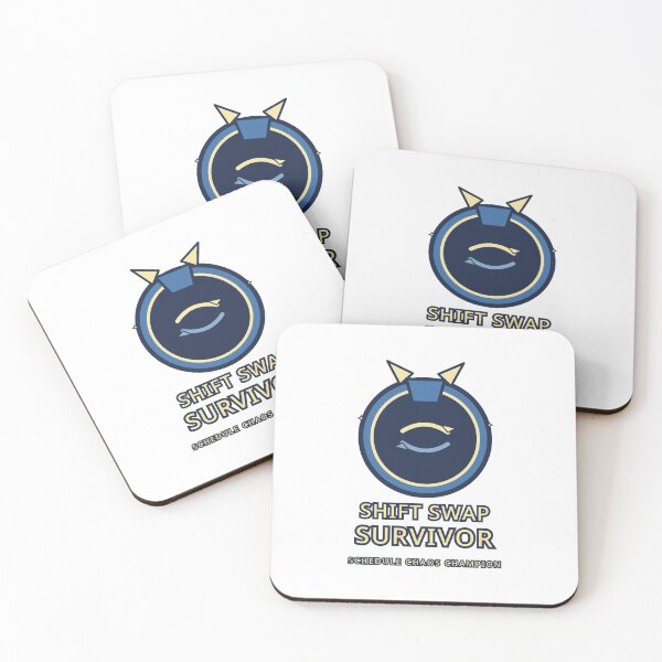 Item preview, Night Shift Nurse Sticker Shift Swap Survivor Funny Gift designed and sold by Jacqueline Flynt.