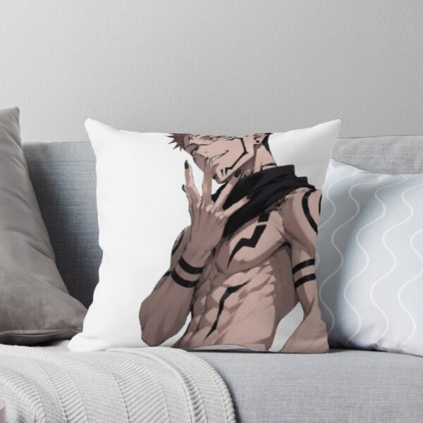 Item preview, Sukuna Shirtless Pose – Jujutsu Kaisen King of Curses designed and sold by frantuliuss.