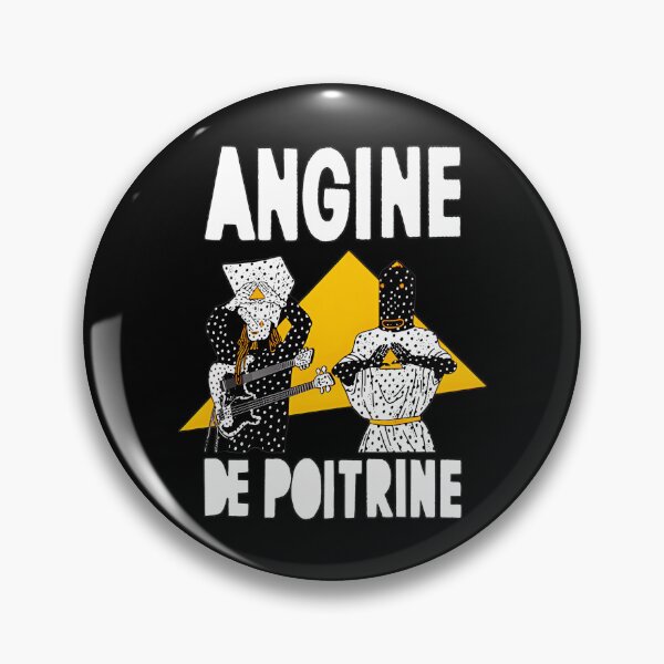 Item preview, Angine de Poitrine designed and sold by Txtmax.