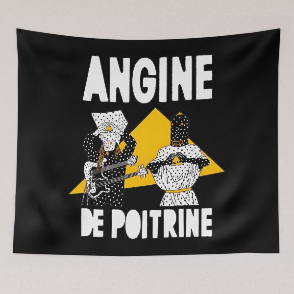 Item preview, Angine de Poitrine designed and sold by Txtmax.