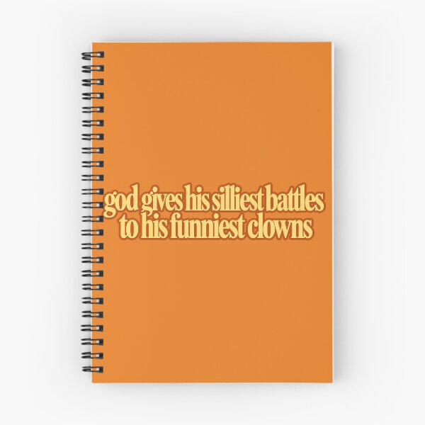 Item preview, god gives his silliest battles to his funniest clowns designed and sold by BaShert.