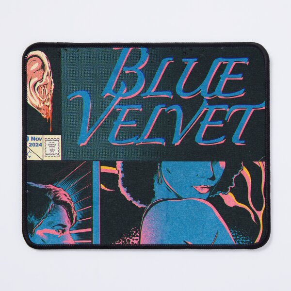 Item preview, Blue Velvet designed and sold by BigChoiceID.