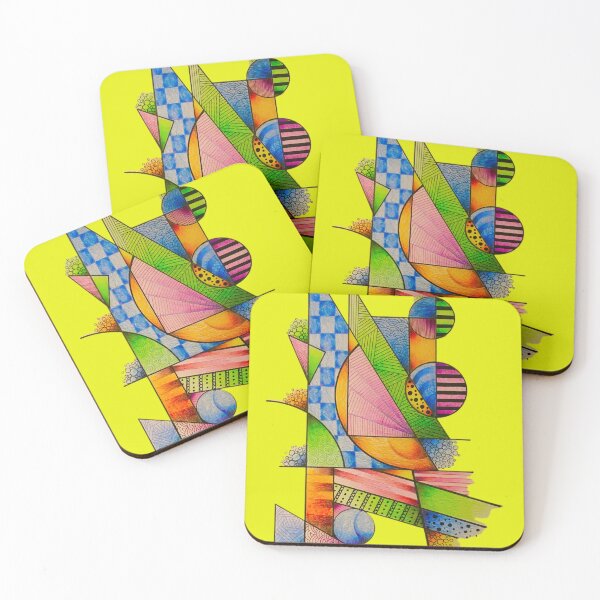 Item preview, Yellow abstract  designed and sold by Fred  Terpe.