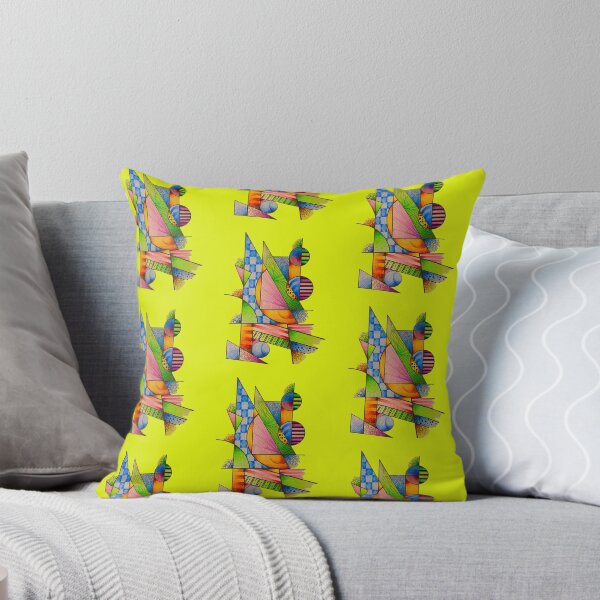 Item preview, Yellow abstract  designed and sold by Fred  Terpe.