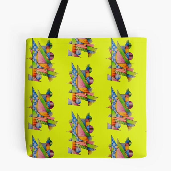 Item preview, Yellow abstract  designed and sold by Fred  Terpe.