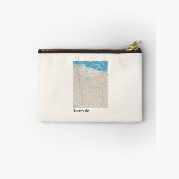 Item preview, Sunnyvale Minimalistic Map Art designed and sold by MapsNerd.