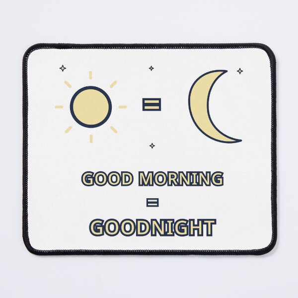 Item preview, Night Shift Nurse Sticker Good Morning Goodnight Gift designed and sold by Jacqueline Flynt.