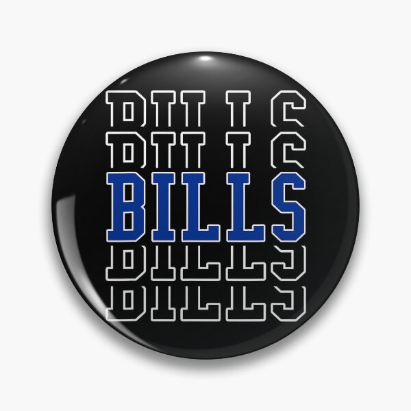 Artikelvorschau, Vintage Bills Nachname Football Spieltagsbeschriftung entworfen und verkauft von nryum.