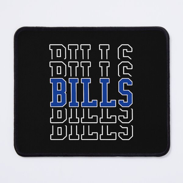 Item preview, Vintage Bills Last Name Football Game Day Lettering designed and sold by nryum.