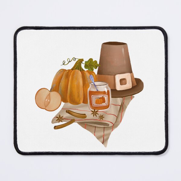 Item preview, Cozy Thanksgiving Pumpkin and Harvest Still Life designed and sold by the-myro.