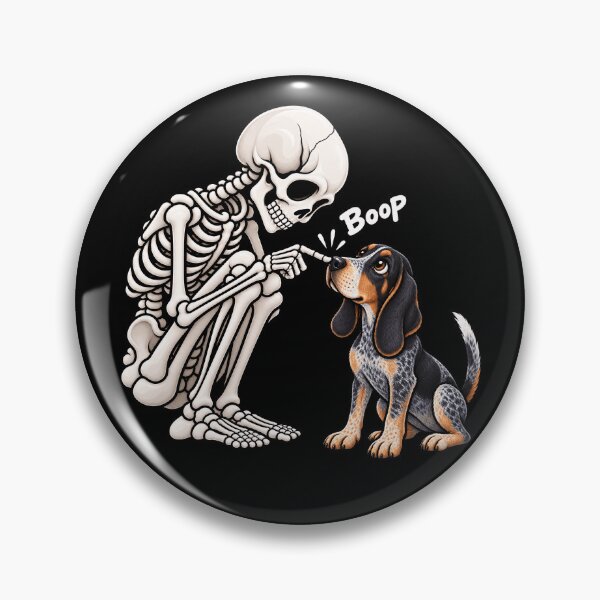 Item preview, Funny Skeleton Bluetick Coonhound Dog Boop Halloween Design Mom Dad designed and sold by rafaeltto.