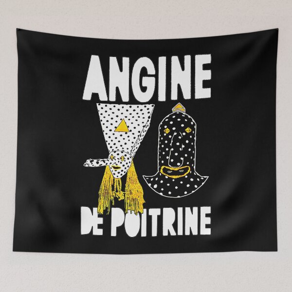 Item preview, Angine de Poitrine designed and sold by Txtmax.