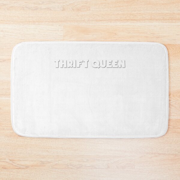 Item preview, Thrift Queen Funny Secondhand Shopping Humor designed and sold by 198tees.
