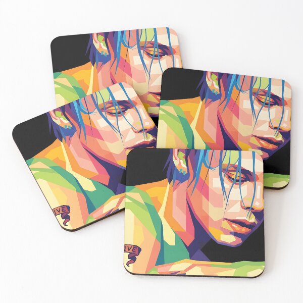Item preview, Yungblud pop art designed and sold by Kindcorner.