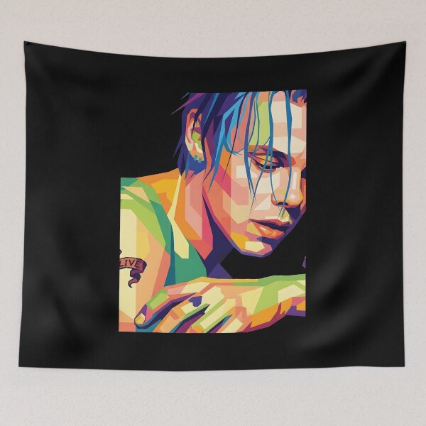 Item preview, Yungblud pop art designed and sold by Kindcorner.