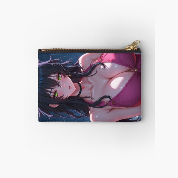Item preview, Kasa Allure in the City | Busty Demon Girl Portrait designed and sold by KasaHunterHarem.