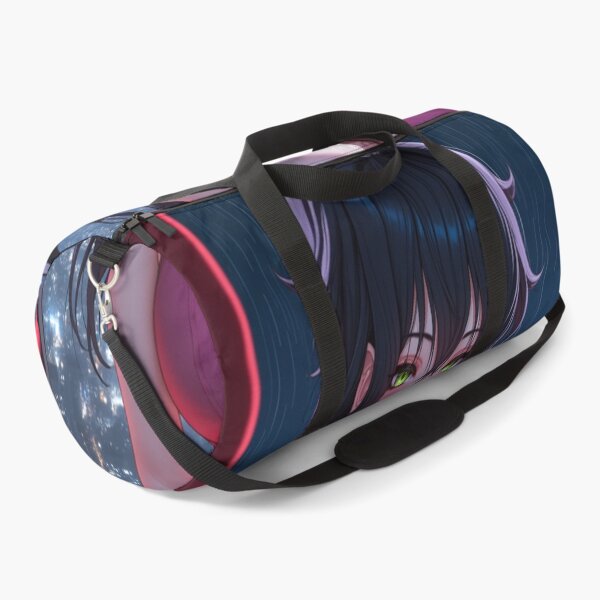 Item preview, Kasa Allure in the City | Busty Demon Girl Portrait designed and sold by KasaHunterHarem.