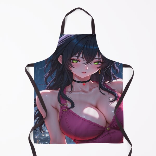 Item preview, Kasa Allure in the City | Busty Demon Girl Portrait designed and sold by KasaHunterHarem.