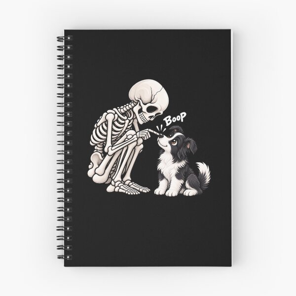 Item preview, Funny Skeleton Border Collie Dog Boop Halloween Design Mom Dad designed and sold by rafaeltto.