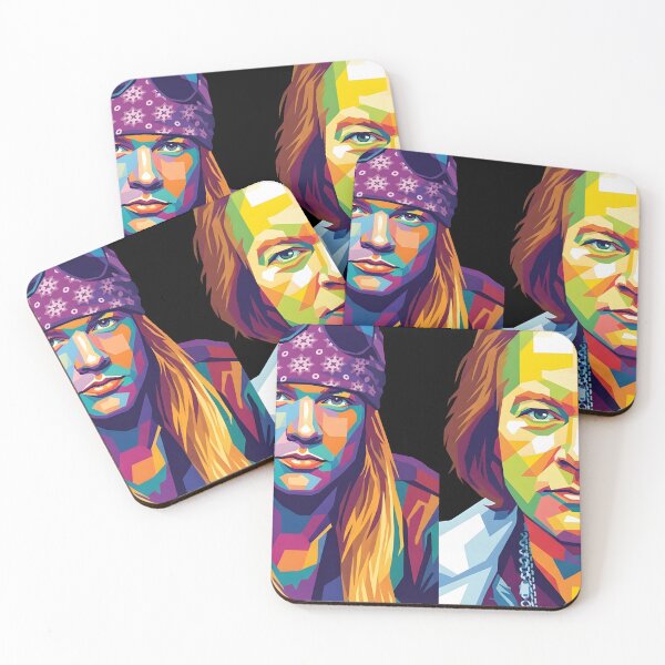 Item preview, Axl rose pop art designed and sold by Kindcorner.