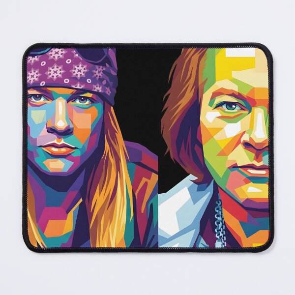 Item preview, Axl rose pop art designed and sold by Kindcorner.