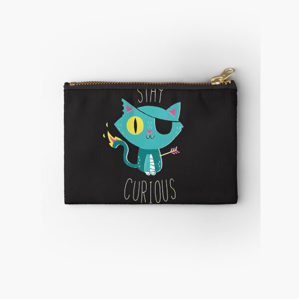 Item preview, Stay Curious Inspirational Quote Design for Motivational and Creative Minds designed and sold by Teach-shirts.