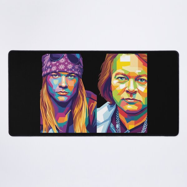 Item preview, Axl rose pop art designed and sold by Kindcorner.