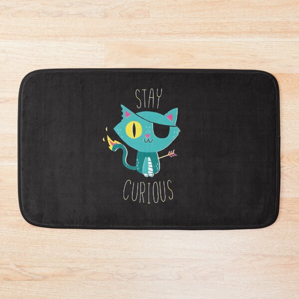 Item preview, Stay Curious Inspirational Quote Design for Motivational and Creative Minds designed and sold by Teach-shirts.