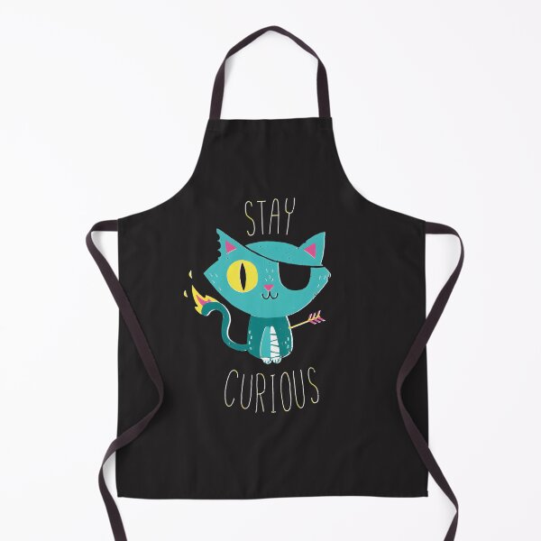 Item preview, Stay Curious Inspirational Quote Design for Motivational and Creative Minds designed and sold by Teach-shirts.