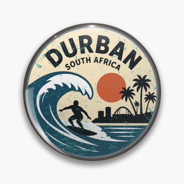 Item preview, Durban South Africa Surfing designed and sold by Skybound-Studio.