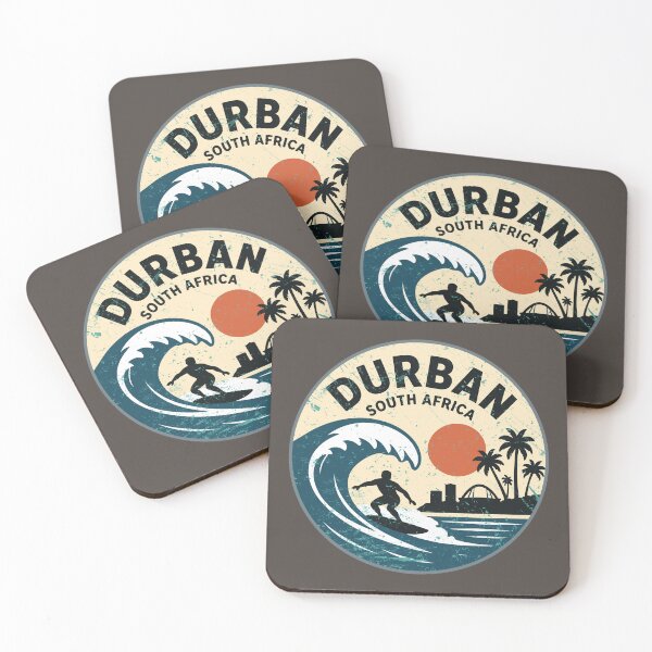 Item preview, Durban South Africa Surfing designed and sold by Skybound-Studio.