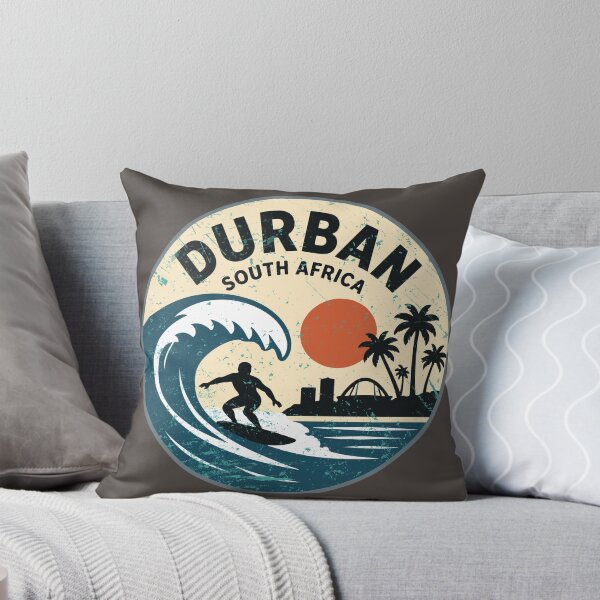 Item preview, Durban South Africa Surfing designed and sold by Skybound-Studio.