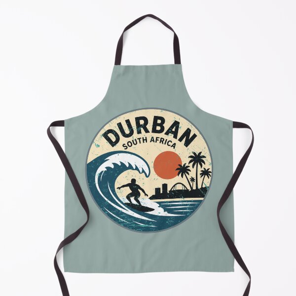 Item preview, Durban South Africa Surfing designed and sold by Skybound-Studio.