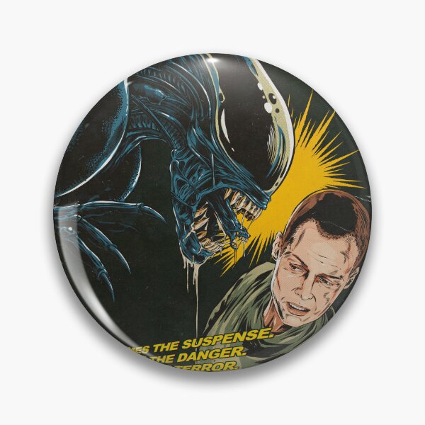 Item preview, Alien 3 designed and sold by BigChoiceID.