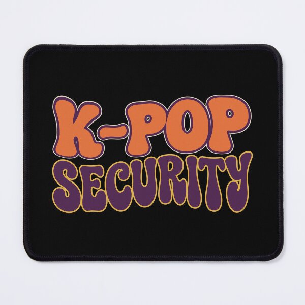 Item preview, K-Pop Security. designed and sold by EunsooLee.