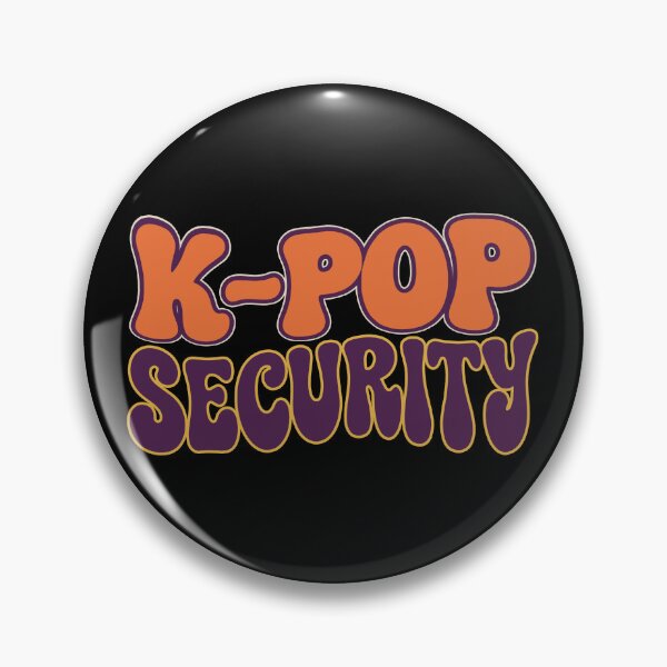 Item preview, K-Pop Security.  designed and sold by EunsooLee.