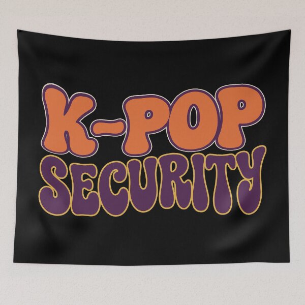 Item preview, K-Pop Security.  designed and sold by EunsooLee.