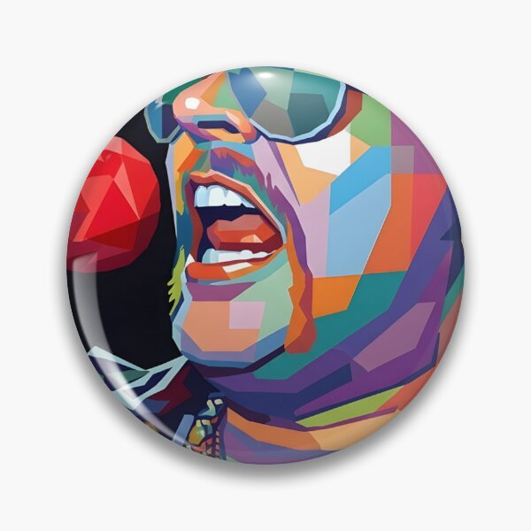 Item preview, Axl rose pop art designed and sold by Kindcorner.