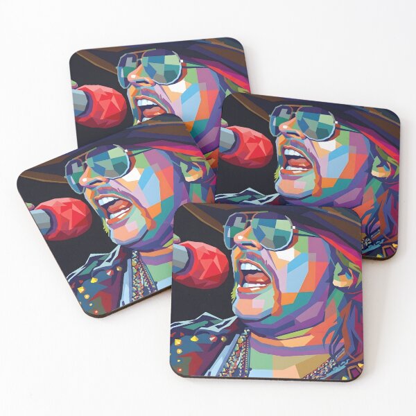 Item preview, Axl rose pop art designed and sold by Kindcorner.